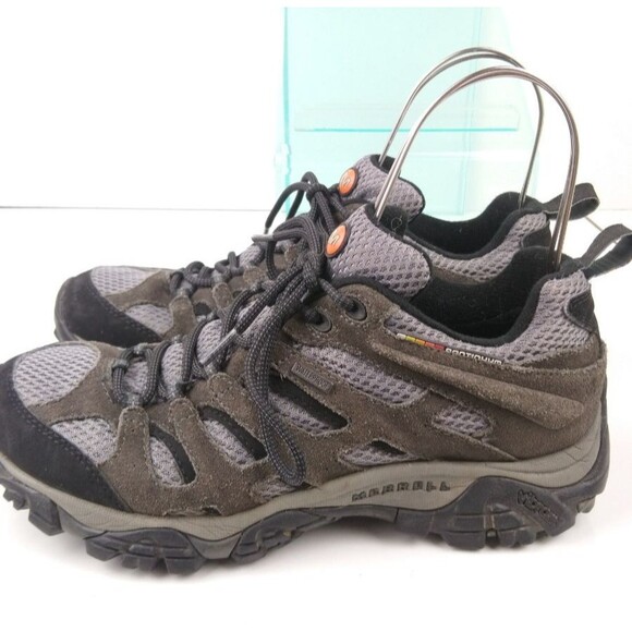 Merrell Men\'s Moab 3 GORE-TEX Waterproof Beluga Hiking Shoe Size 8.5 Grey